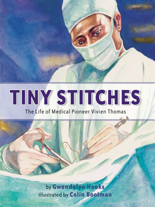 Cover image for Tiny Stitches